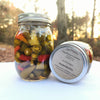 Pickled garlic peppers