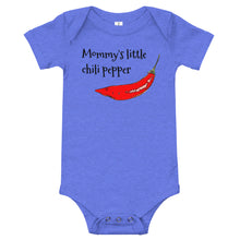 Load image into Gallery viewer, Mommy&#39;s little chili pepper onesie
