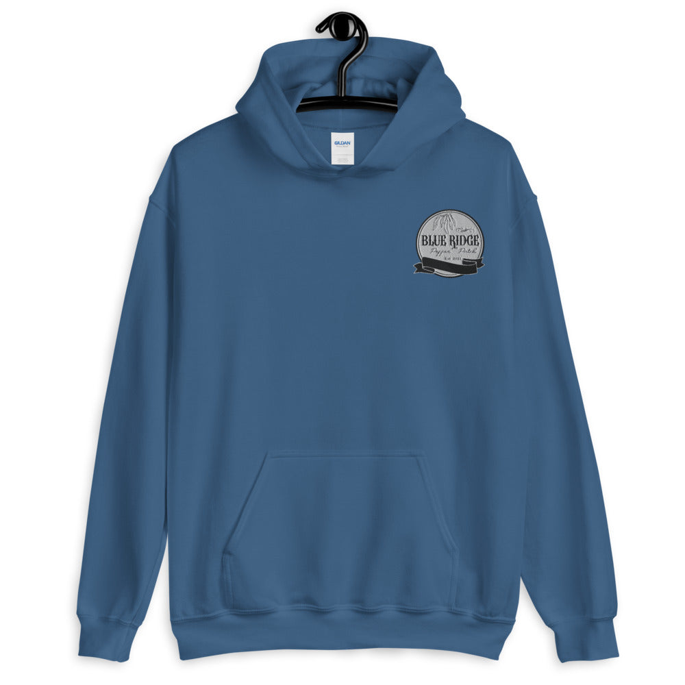 Pepe's Special Edition Logo Hoodie – Navy Blue